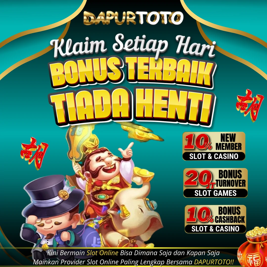 Dapurtoto: Bandar Togel Resmi dan Terpercaya di Era Digital